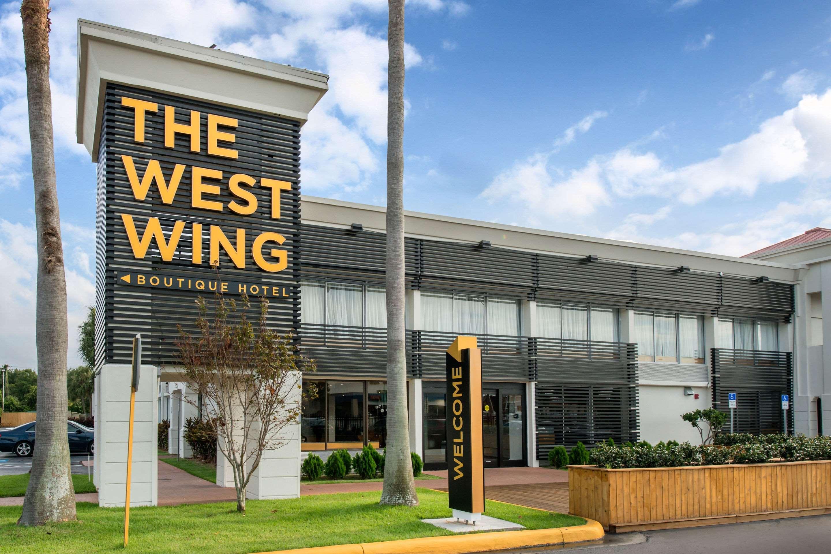 The West Wing Boutique Hotel Tampa Exterior photo